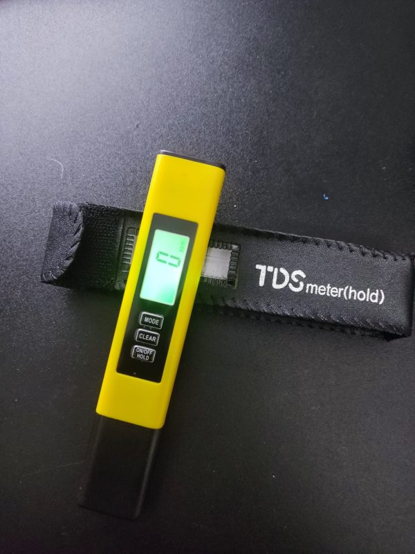 Topraksız Tarım TDS & EC Metre Su Kalite İletkenlik Ölçme Termometre Su Test Cihazı